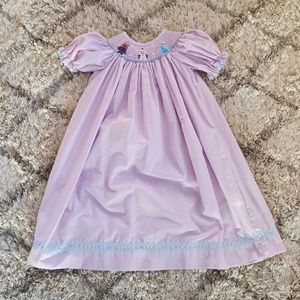 Stellybelly "Frozen" smocked dress... firm price